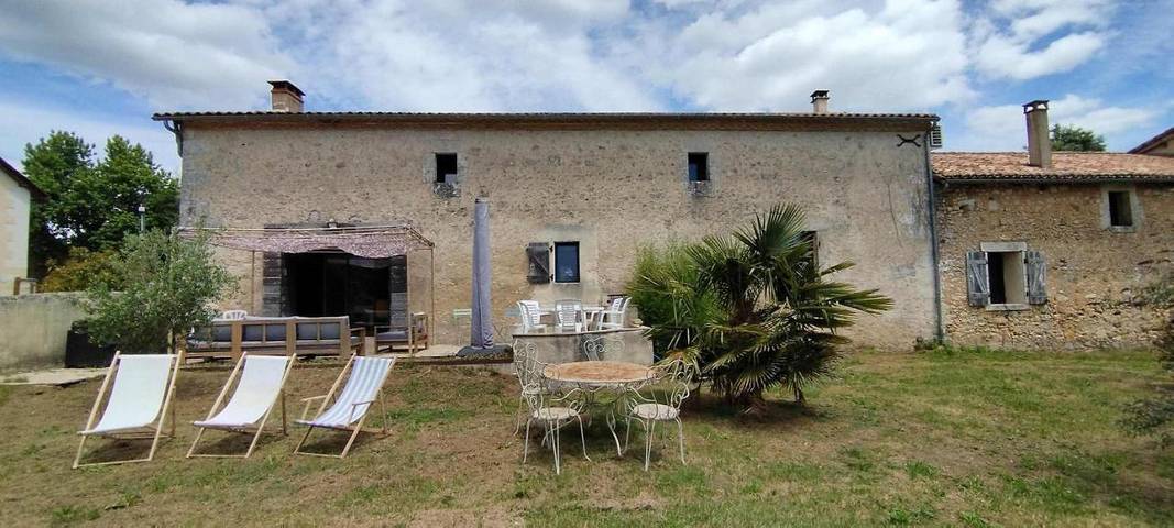 Holiday home for 8 people, with garden and pool, with pets - 1