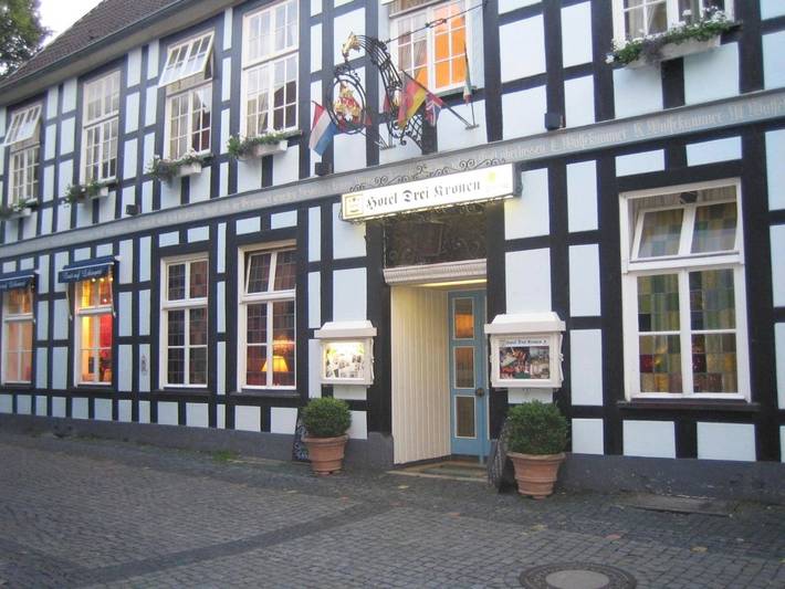 Hotel voor 3 personen, met Terras in Tecklenburg