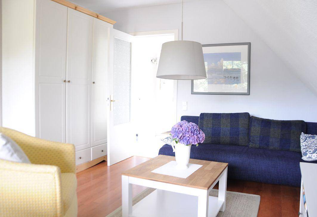 Ganze Ferienwohnung, Haus Gaffron – Balkonwohnung in Wrixum, Föhr