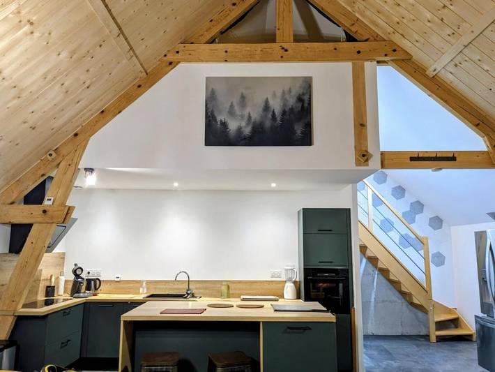 Location de vacances pour 14 personnes, avec vue et jardin à Gavarnie - 4