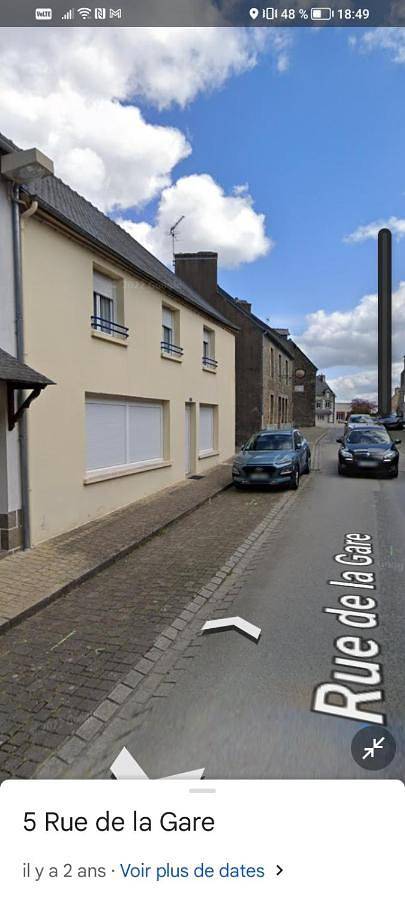 Gîte pour 3 personnes, avec terrasse et vue, animaux acceptés à Plémet - 3