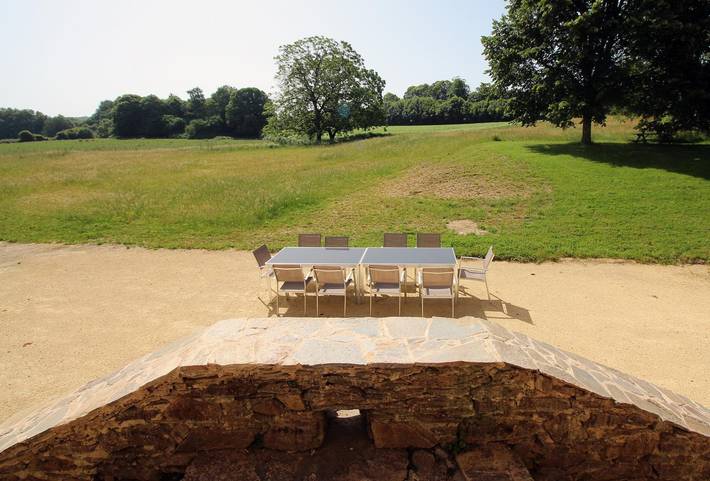 Gîte pour 10 personnes, avec jardin ainsi que piscine et terrasse à Champagnac-la-Rivière - 3