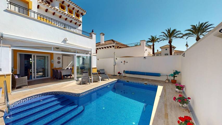 Casa rural para 4 personas, con terraza y jardín, Familias con niños en Torre-Pacheco - 2