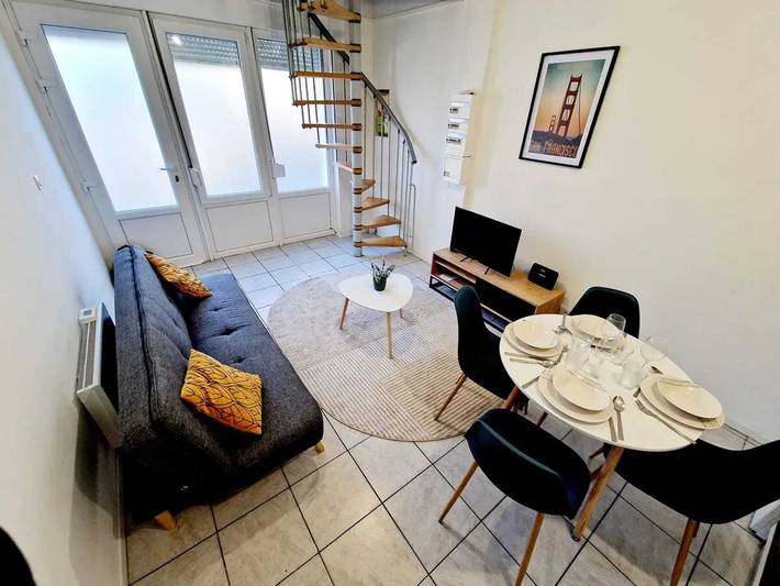 Appartement de vacances pour 4 personnes