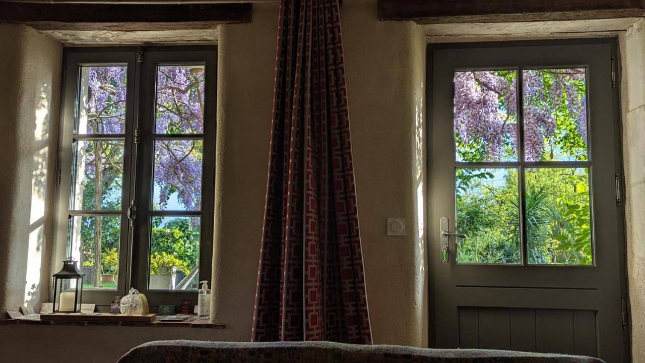 Double Room with Garden View in Seigy, Région de Romorantin-Lanthenay