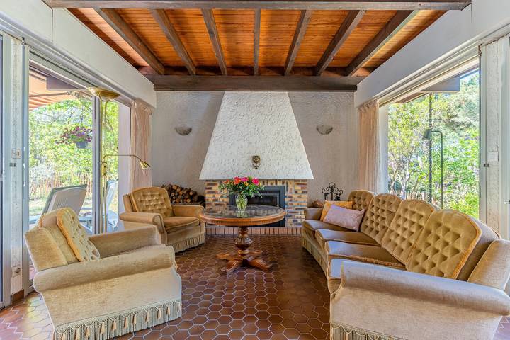Maison de vacances "Bungalow sous les pins près du lac de Cazaux" avec terrasse privée in Biscarrosse, Côte d’Argent