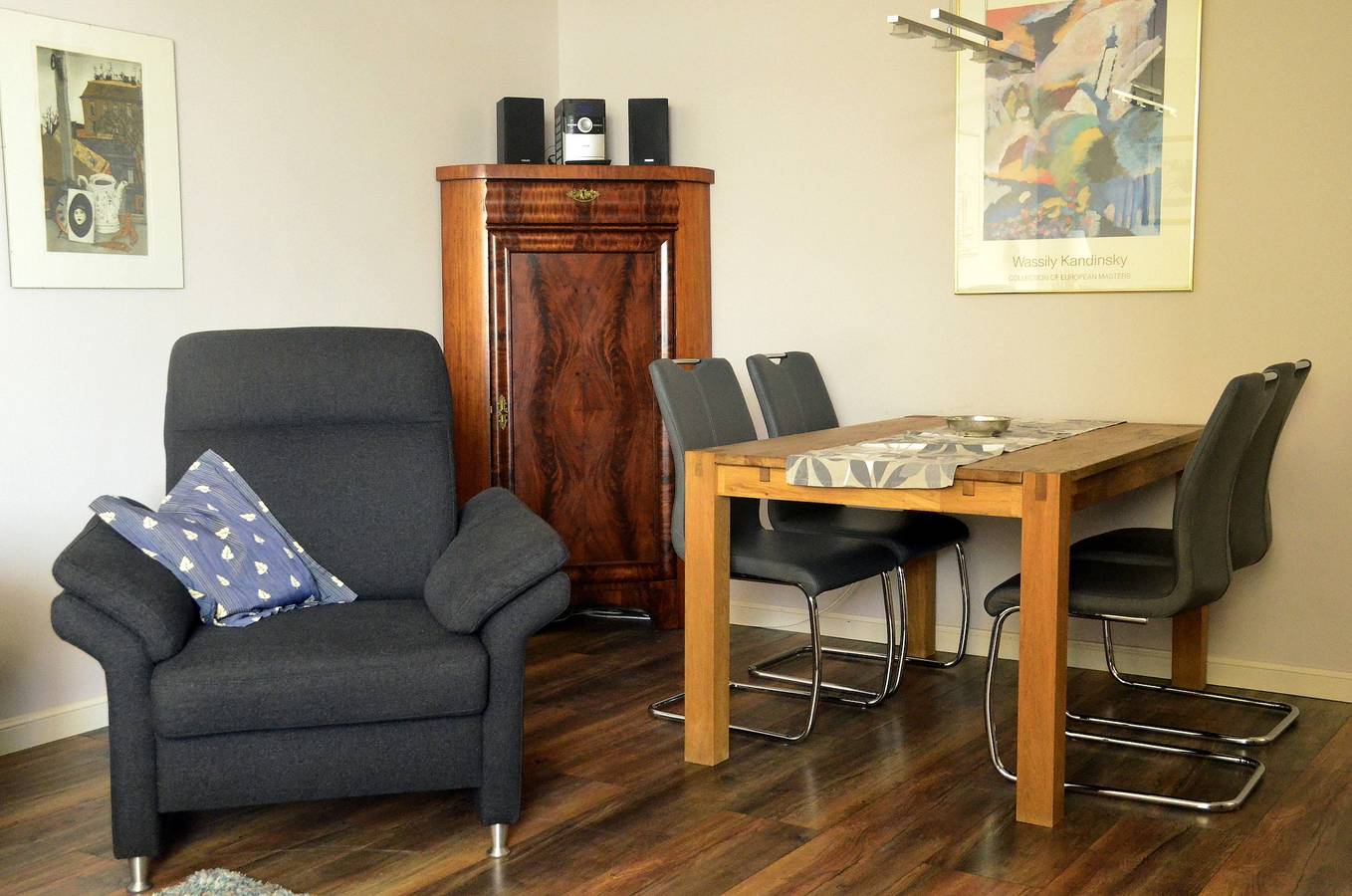 Apartamento vacacional entero, Fewo im Haus des Kurgastes in Heiligenhafen, Distrito de Holstein Oriental