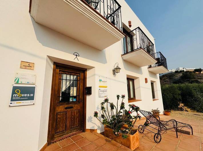 Casa rural para 3 personas, con jardín además de piscina y vistas en Levante Almeriense - 4