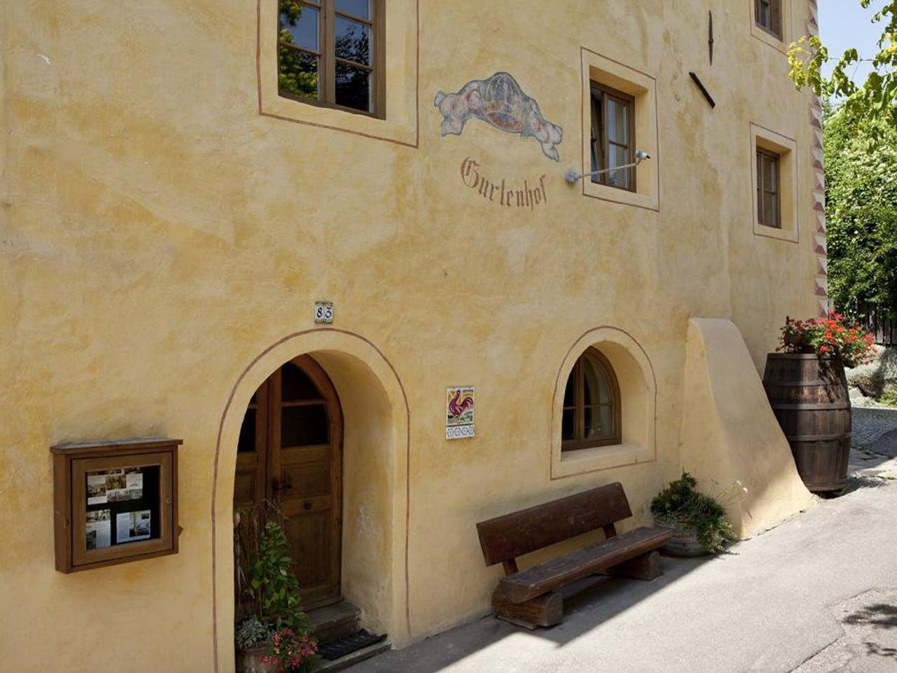 Ganze Wohnung, Ansitz Gurtenhof in Tisens, Nonsberggruppe