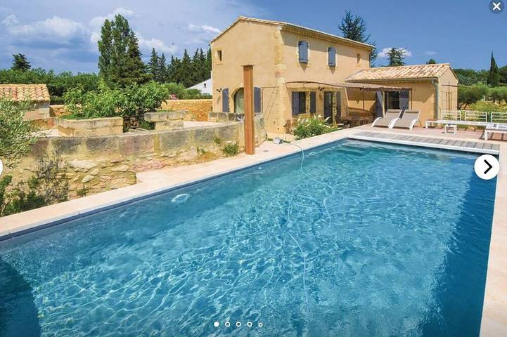 Maison de vacances pour 8 personnes, avec jardin
