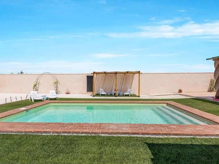 Casa rural para 8 personas, con jardín y piscina, Se admiten mascotas en Sierra Sur de Sevilla - 4