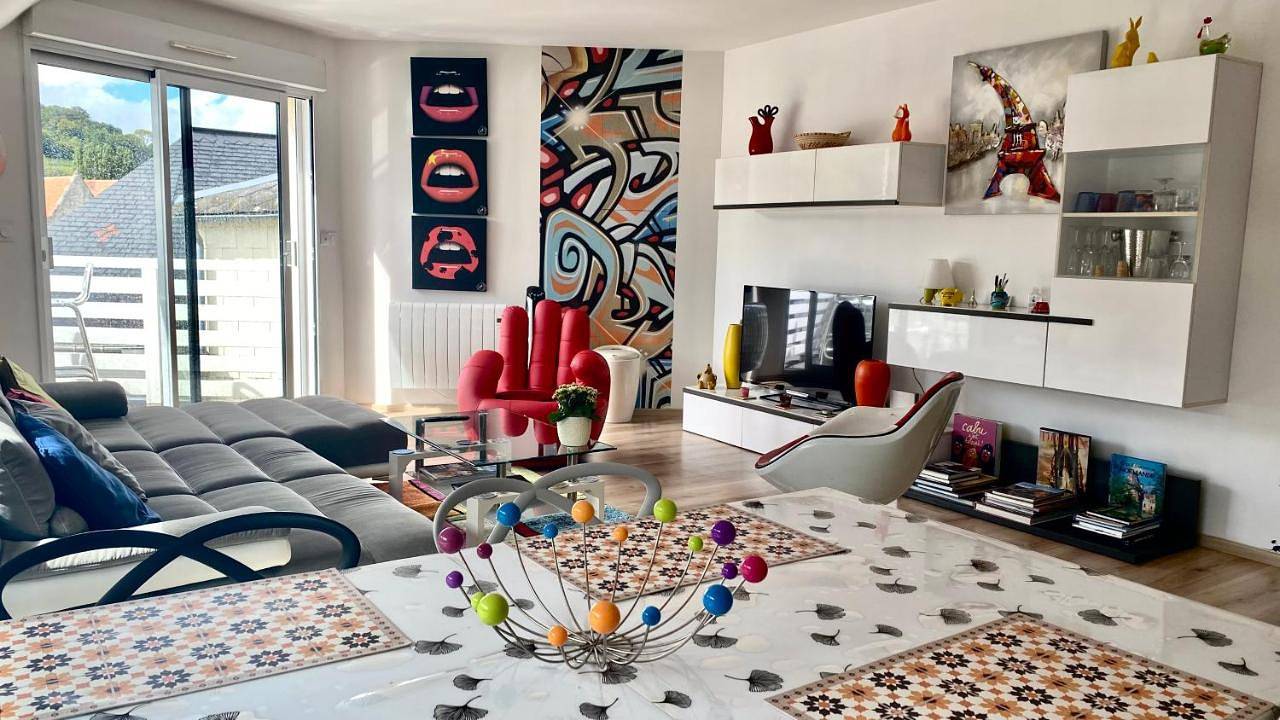 Appartement entier, Two-Bedroom Apartment in Duclair, Région de Rouen