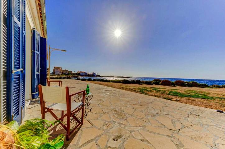 Ferienwohnung für 4 Personen, mit Balkon in Colònia de Sant Jordi