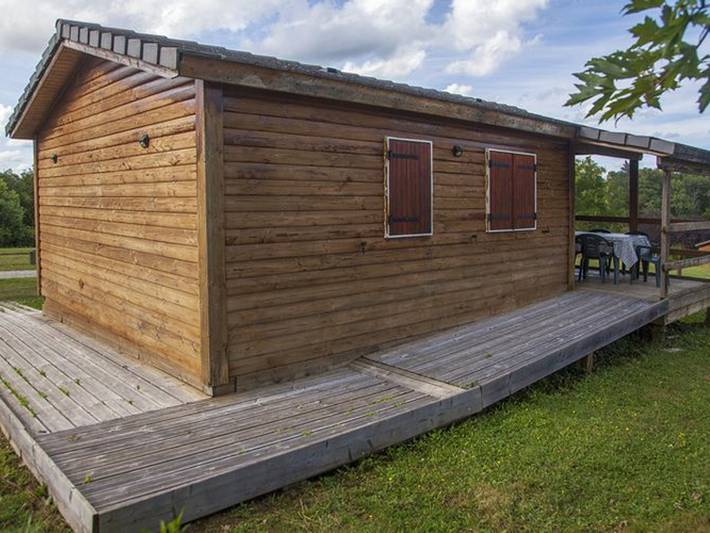 Chalet pour 7 personnes, avec terrasse et piscine, animaux acceptés dans l' Aveyron - 2