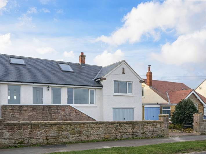 Holiday rental for 6 people, with garden in Beadnell