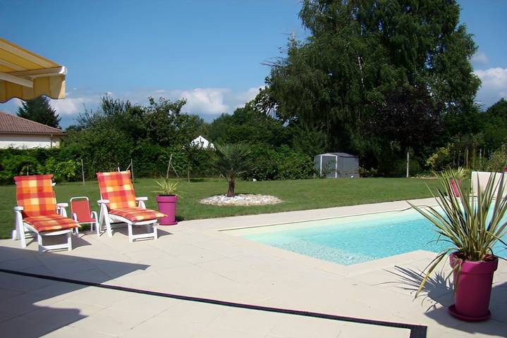Chambre d’hôte pour 4 personnes, avec jardin et piscine à Limoges - 3
