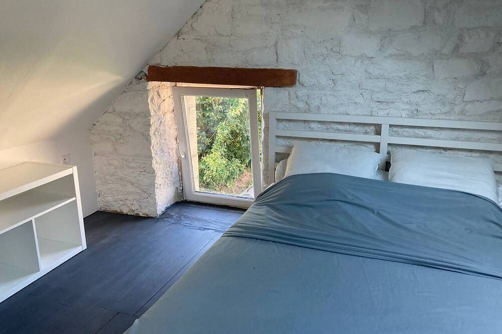 Belle maison en Bretagne in Sibiril, Ceinture Dorée