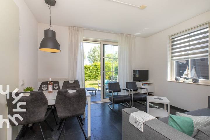 Ferienhaus für 4 Personen, mit Terrasse und Garten in Vrouwenpolder - 2