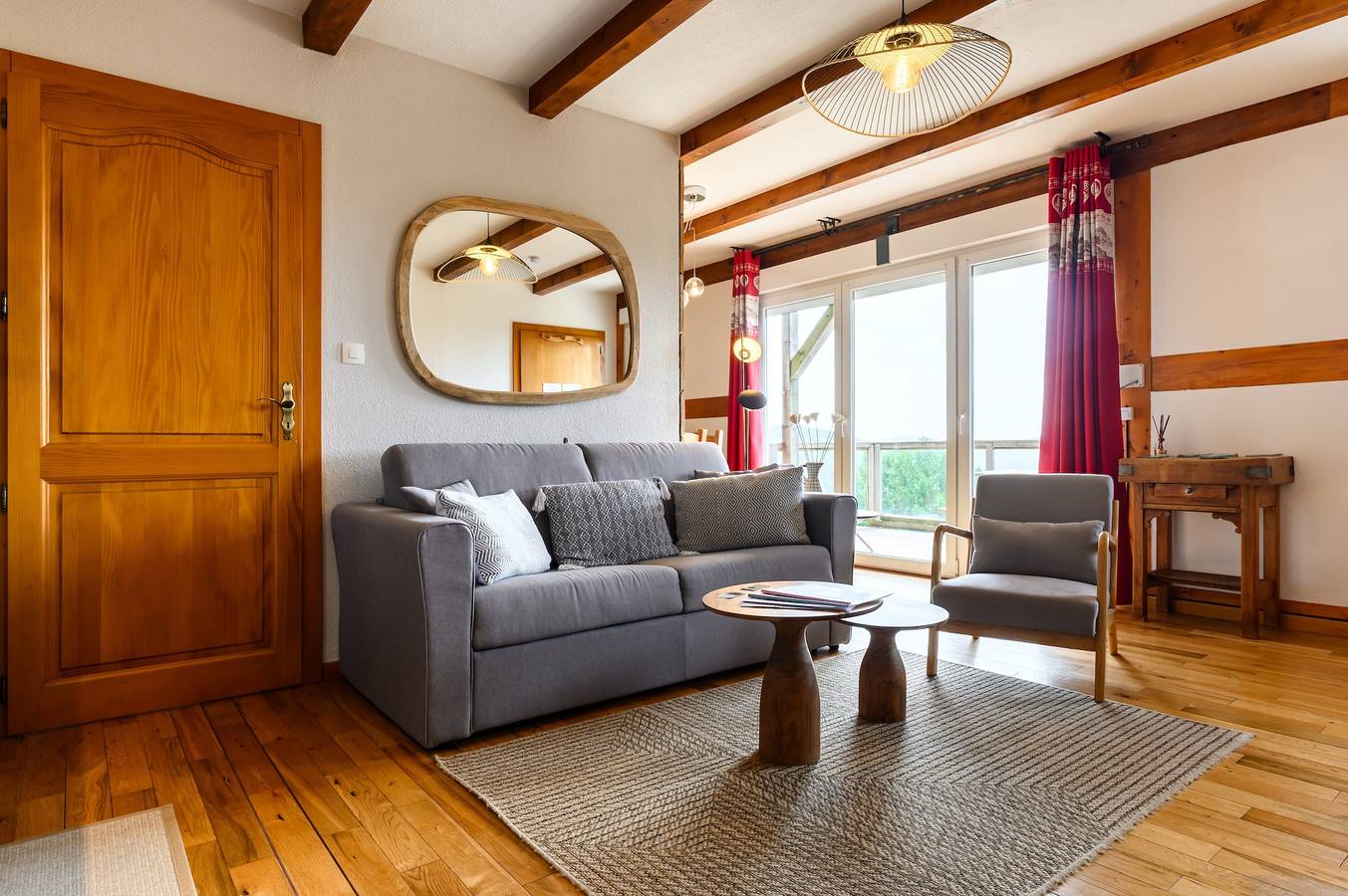 Appartamento intero, Gîte "Le Panorama" – Appartamento accogliente nel cuore di Soultzeren in Soultzeren, Parco naturale regionale dei Ballons des Vosges