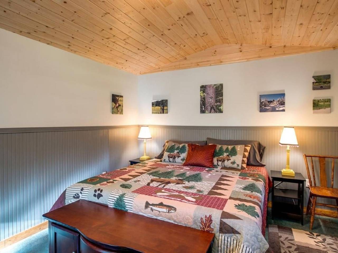 Einzigartiges Glamping-Erlebnis, tolle Aussicht, Haustiere Ok in Mount Baker-Snoqualmie Nationalwald