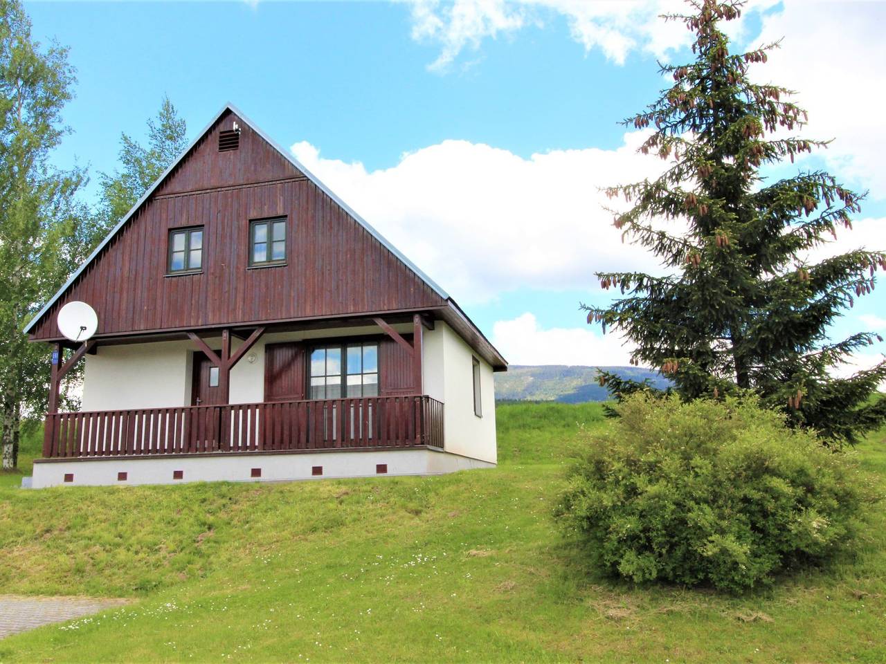 Holiday Hill 61 in Černý Důl, Region Trautenau