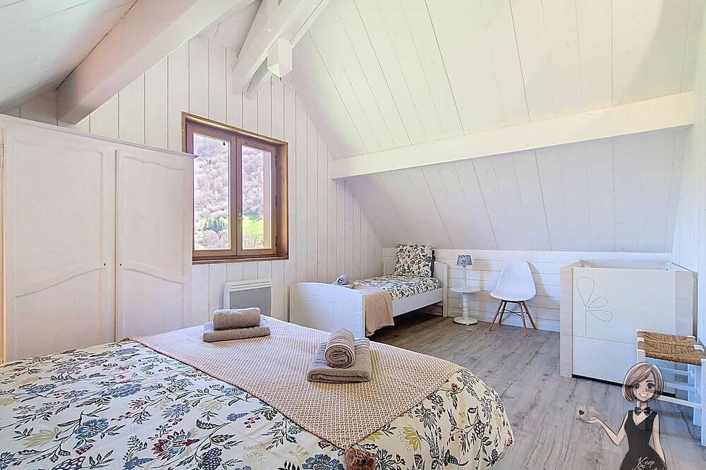 L'Edelweiss, a magical break in the heart of the Pyrenees in Estaing, Nationalpark Pyrenäen
