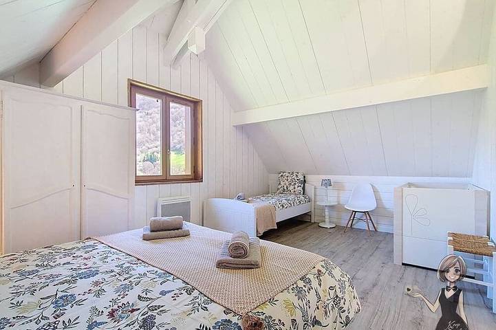 L'Edelweiss, a magical break in the heart of the Pyrenees in Estaing, Nationalpark Pyrenäen