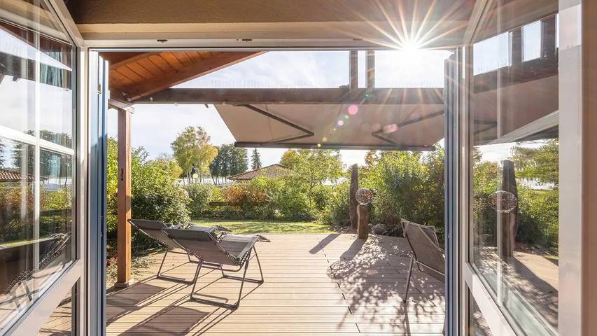 Ferienhaus für 4 Personen, mit Garten, mit Haustier in Jabel - 2