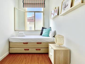 Apartamento De Vacaciones para 5 Personas en Malasaña, Madrid, Foto 2