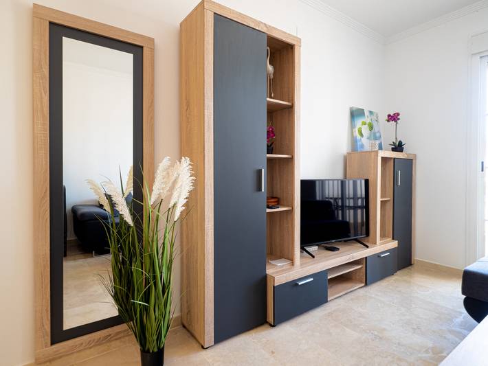 Ferienwohnung für 6 Personen, mit Terrasse und Garten sowie Pool in Manilva - 4