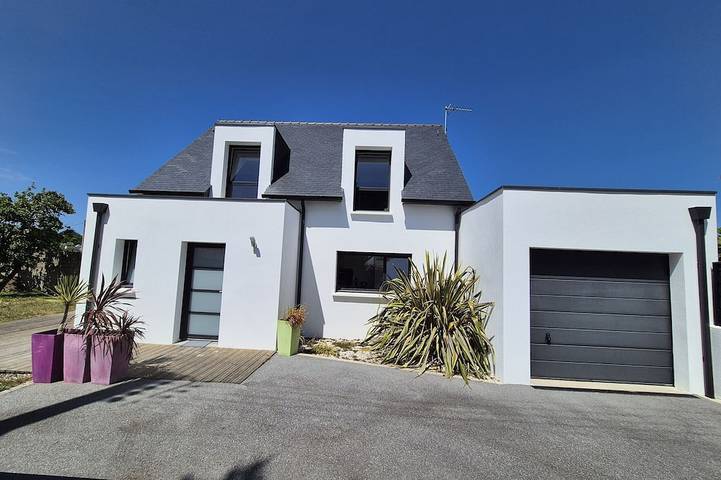 Location de vacances pour 6 personnes, avec jardin, animaux acceptés dans Plage Tres-Cadec