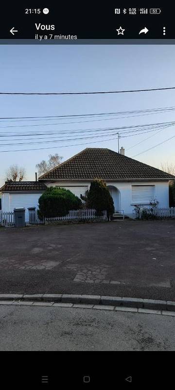 Gîte pour 5 personnes, avec jardin à Verlinghem