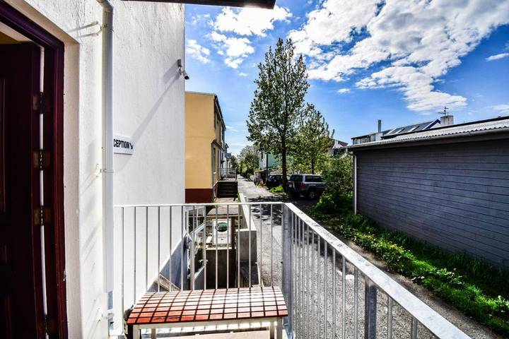 Maison d’hôte pour 2 personnes à Reykjavík