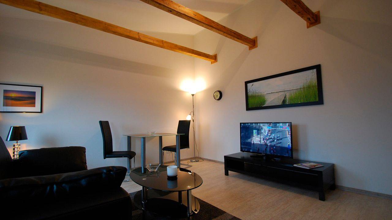 Ganze Ferienwohnung, Ferienwohnung für 2 Personen (45 m²) in Rendsburg in Rendsburg, Nord-Ostsee-Kanal