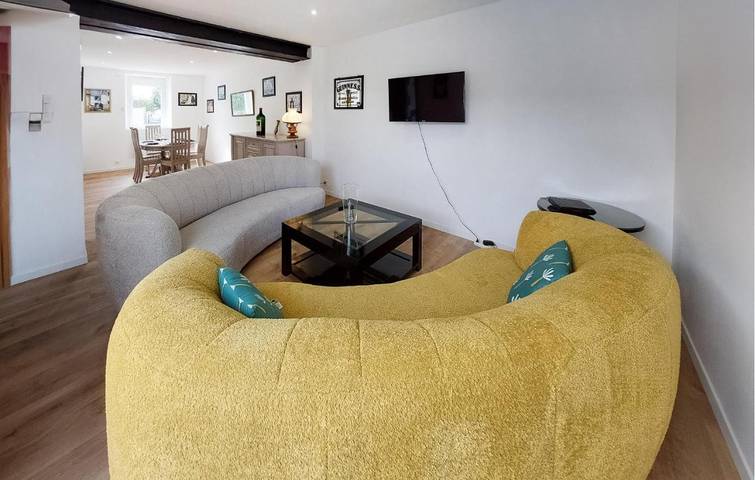 Location de vacances pour 6 personnes dans Plage De Kersaliou - 3