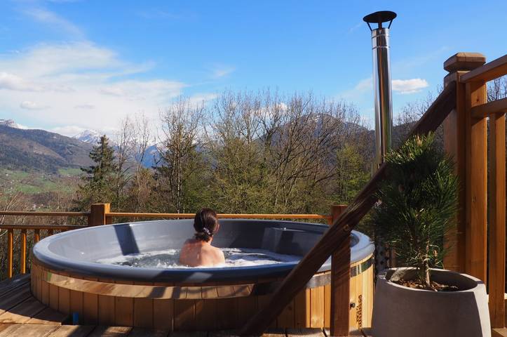 Gîte für 4 Personen, mit Terrasse und Sauna sowie Whirlpool in Savoie - 2