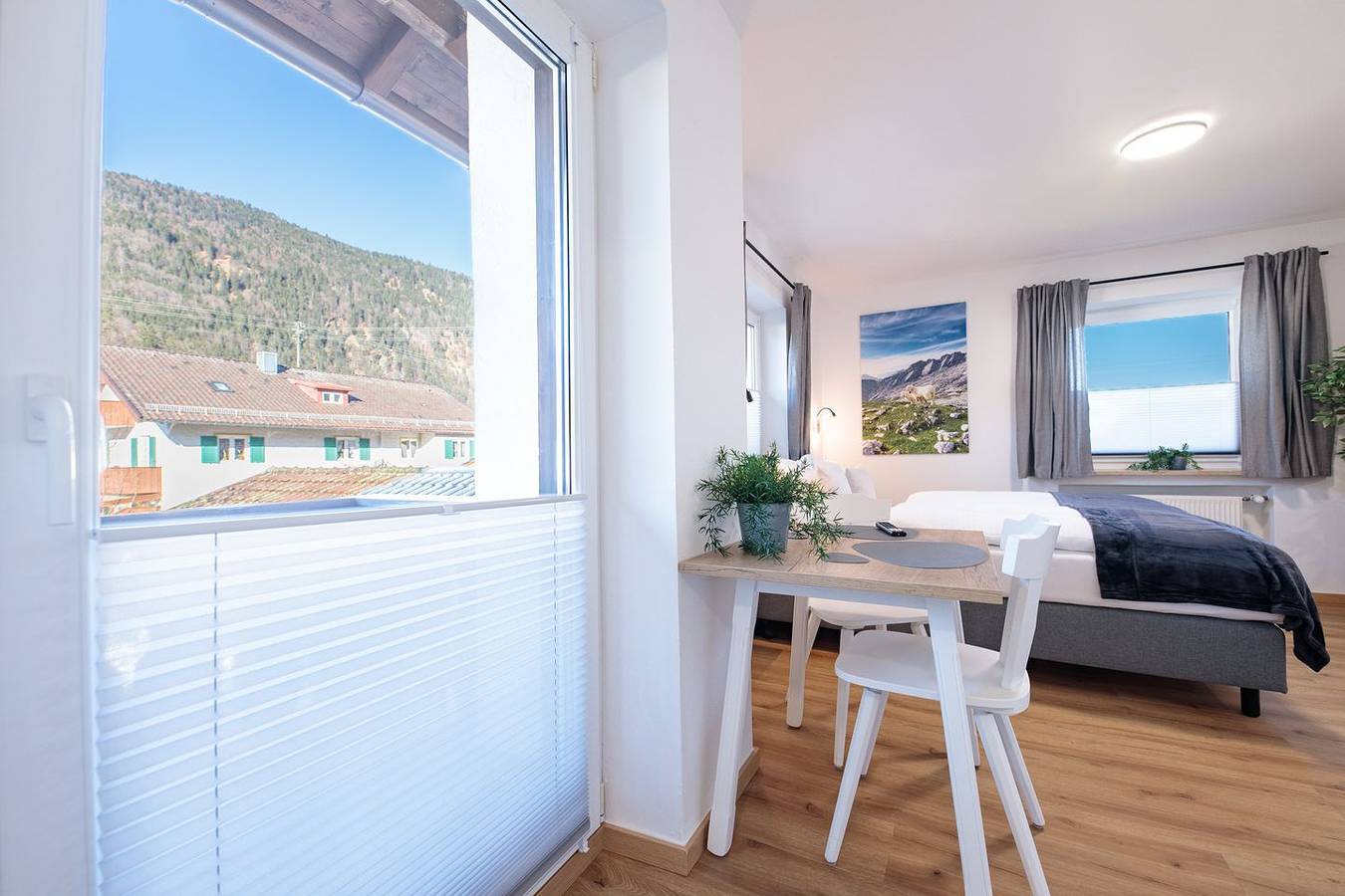 Ganze Wohnung, Willkommen im "Herbstgold 1" – Ihr Rückzugsort für gemeinsame Urlaubsmomente in Farchant, Bayerische Alpen