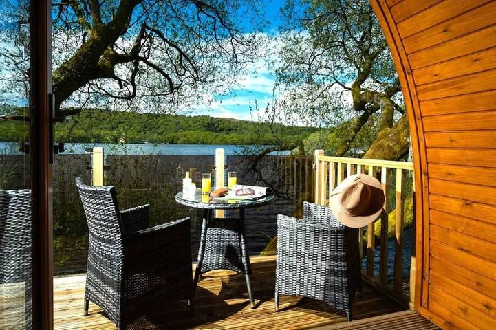 Glamping for 2 people, with Garden in Lake Windermere