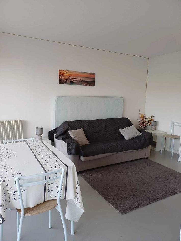 Studio für 2 Personen, mit Balkon - 1