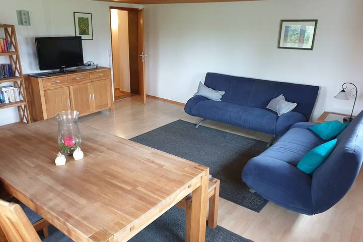 Ganze Wohnung, Ferienwohnung auf dem Bauernhof im schönen Allgäu mit Liegewiese und Grillstelle in Argenbühl, Region Bodensee-Oberschwaben