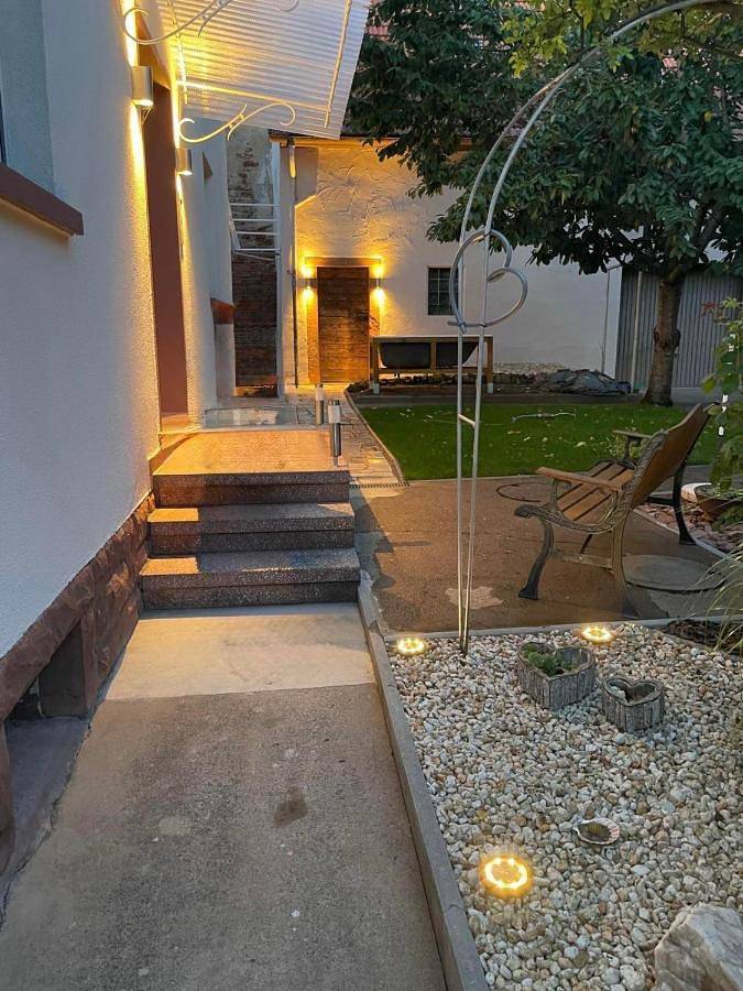 Ferienwohnung für 2 Personen, mit Terrasse und Garten in Mömlingen - 2