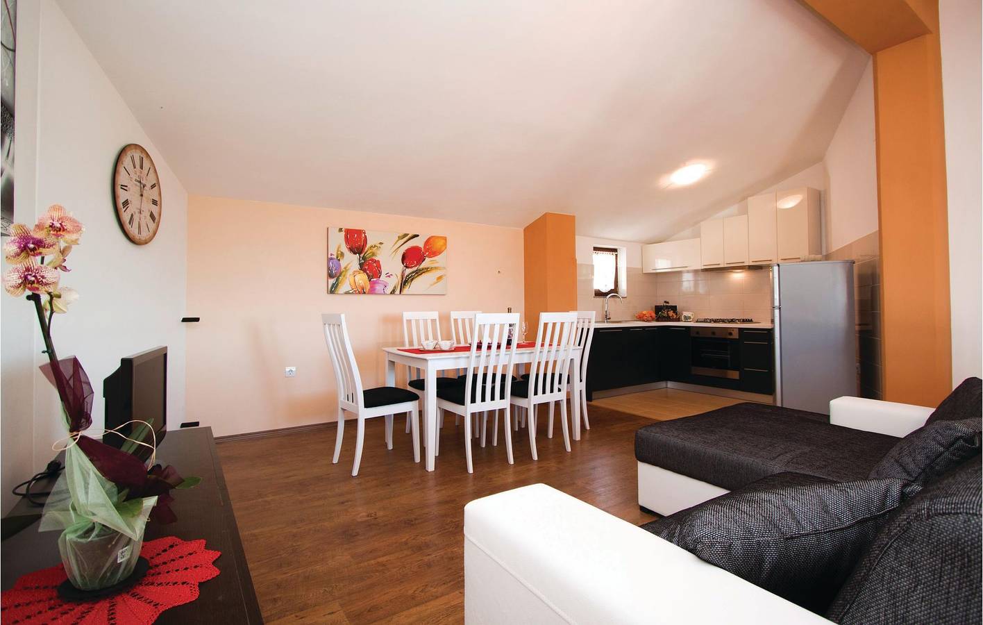Gemütliche 1-Zimmer-Wohnung mit Terrasse, WLAN und Parkplatz – 300 m zu Restaurants in Barban, Südküste Istrien