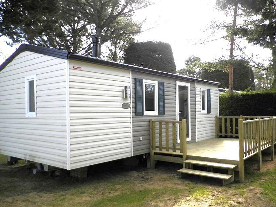 Camping Bontempo La Yole - Mobilhome 4 personnes in Saint-Jean-de-Monts, Vendée