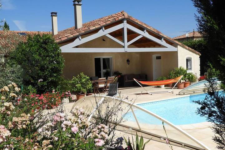 Maison de vacances pour 10 personnes, avec jardin