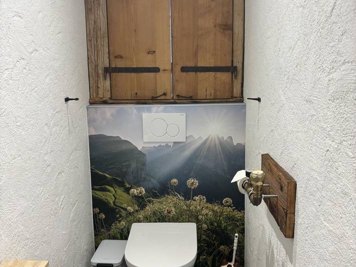 Haus Gruber - Ferienhaus/3 Schlafräume/Bad, Wc in Aich, Schladming-Dachstein
