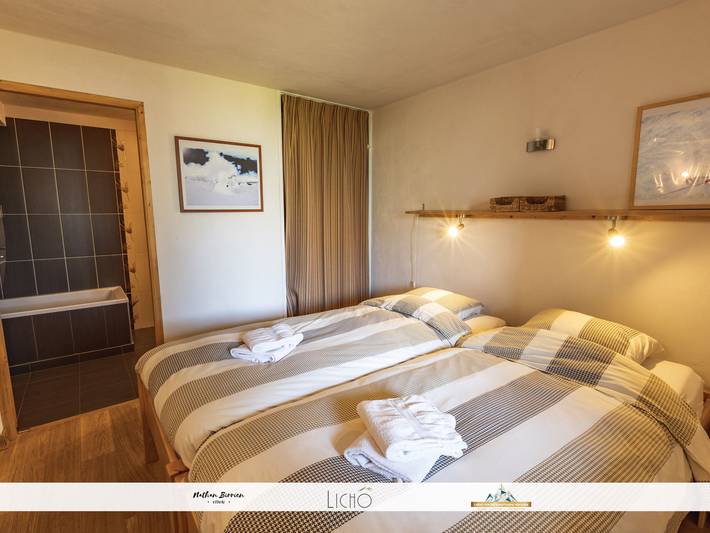 Chalet moderne avec vue fantastique - 10 pers. in Valfréjus, Modane