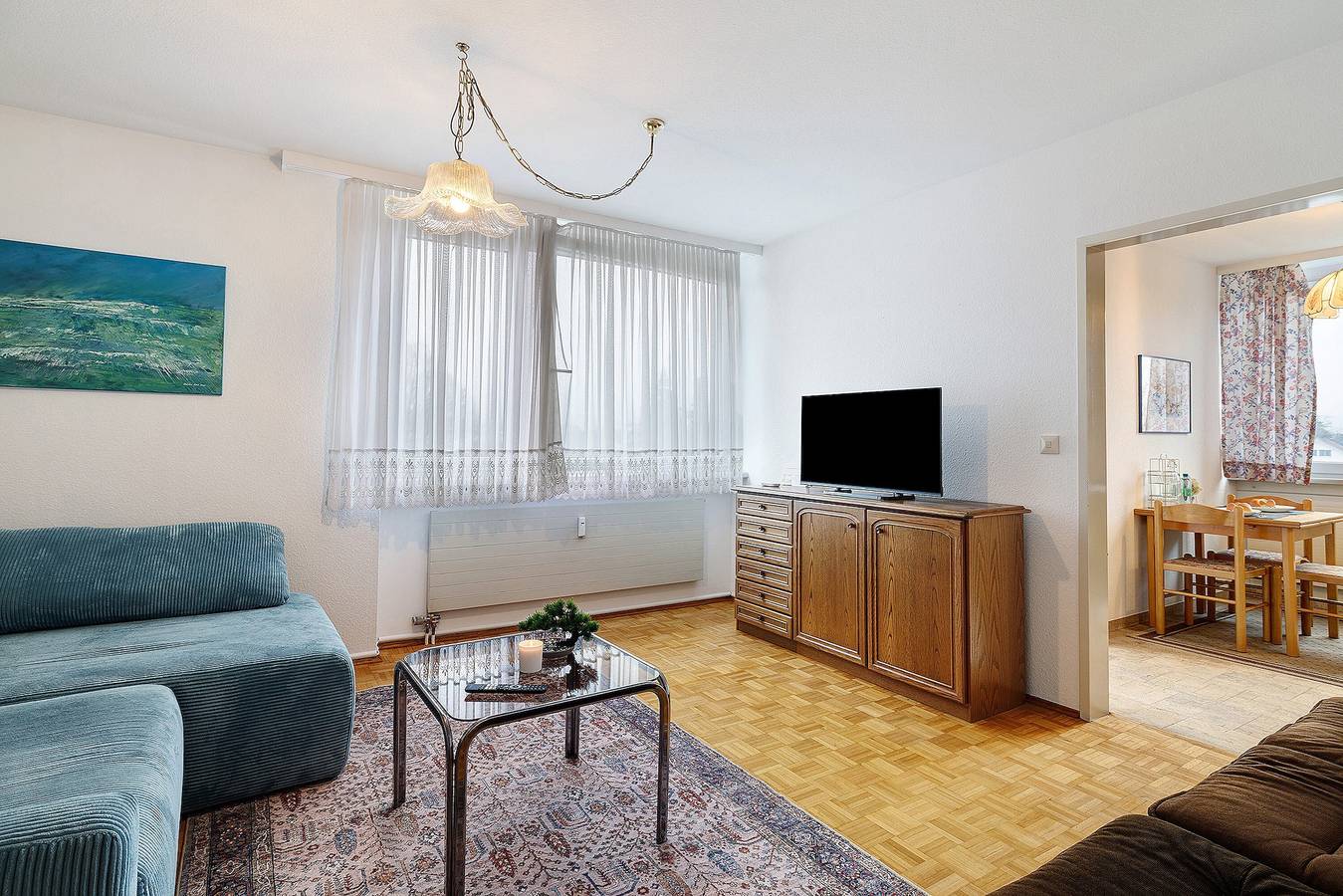 Quiet 2-room apartment for 4 guests with balcony in Dornbirn, Bodensee-Vorarlberg