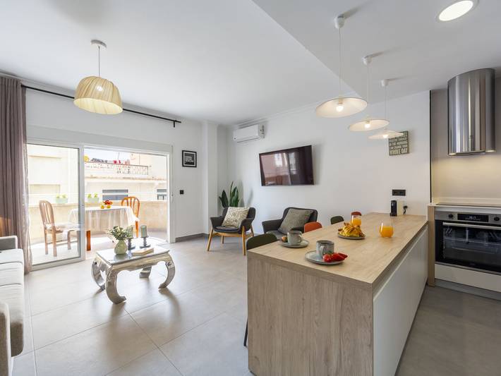 Gîte pour 5 personnes, avec bassin pour enfant et terrasse, animaux acceptés à Garrucha - 3