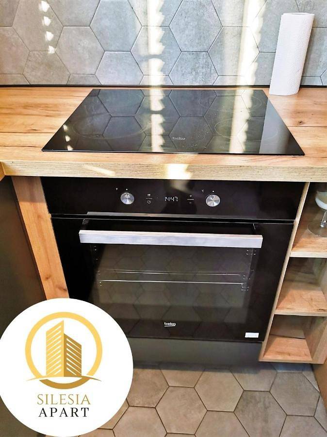 Cały apartament, Apartament Lancelot in Tychy, Śląsk