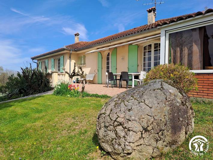 Gîte pour 6 personnes, avec piscine et terrasse dans le Tarn - 4